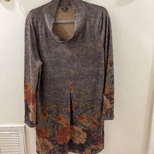 Shana long sleeve knit dress